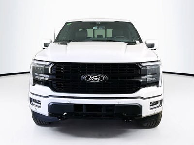 2025 Ford F-150 Platinum