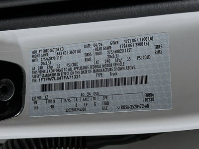 2026 Ford F-150 Platinum