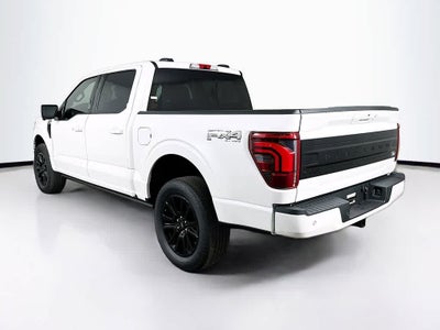 2026 Ford F-150 Platinum