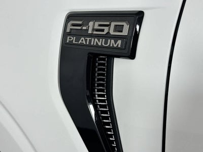 2026 Ford F-150 Platinum