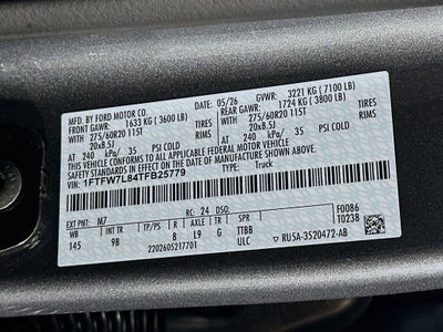 2026 Ford F-150 Platinum