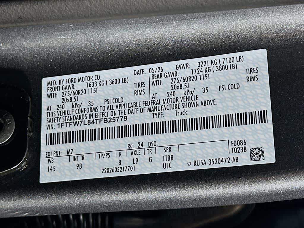 2026 Ford F-150 Platinum