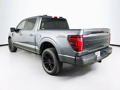 2026 Ford F-150 Platinum