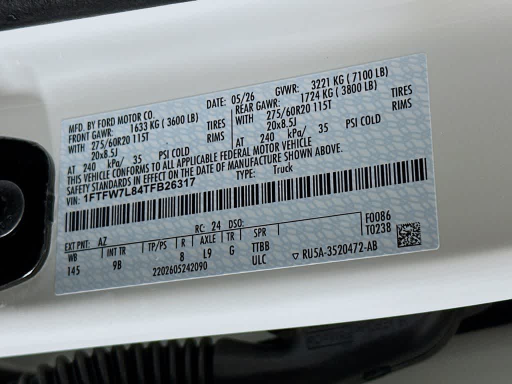 2026 Ford F-150 Platinum