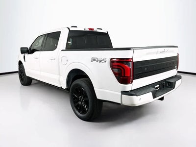 2026 Ford F-150 Platinum