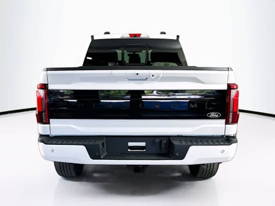 2026 Ford F-150 Platinum