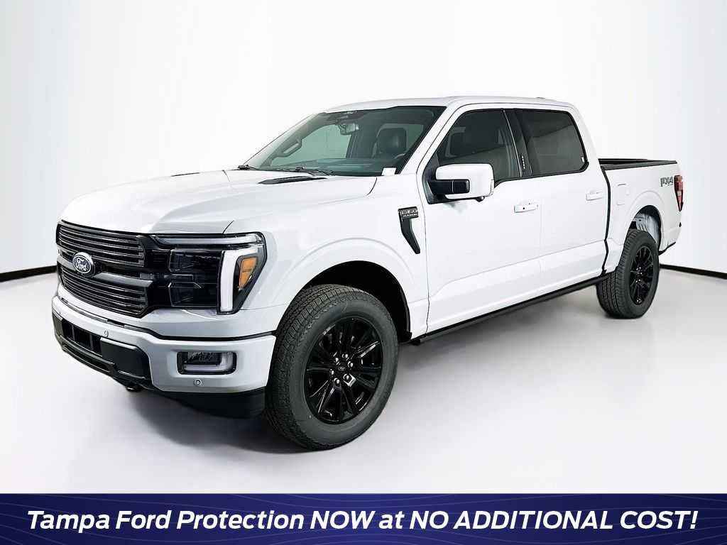 2026 Ford F-150 Platinum
