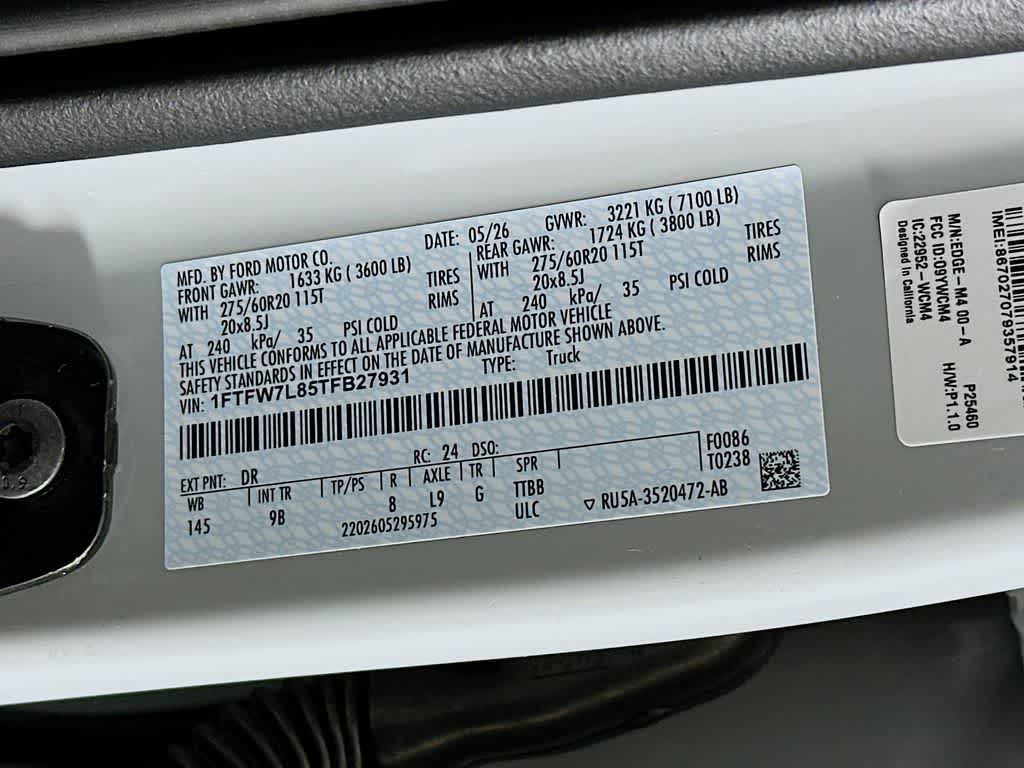 2026 Ford F-150 Platinum