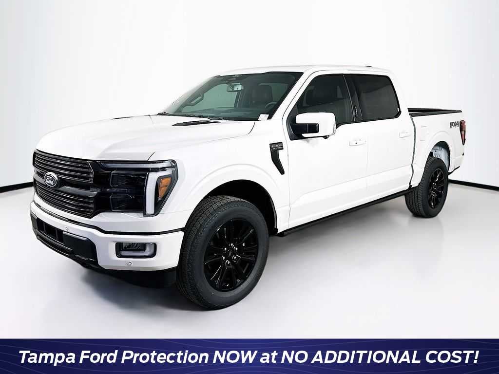 2026 Ford F-150 Platinum