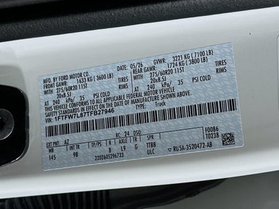 2026 Ford F-150 Platinum