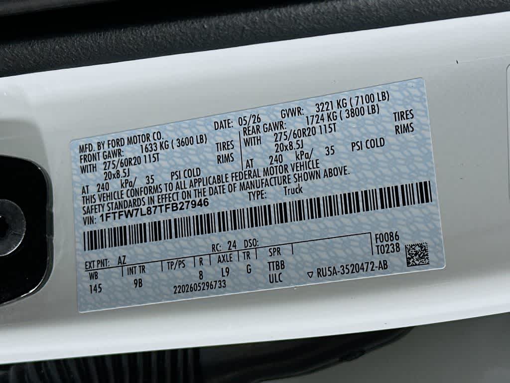 2026 Ford F-150 Platinum