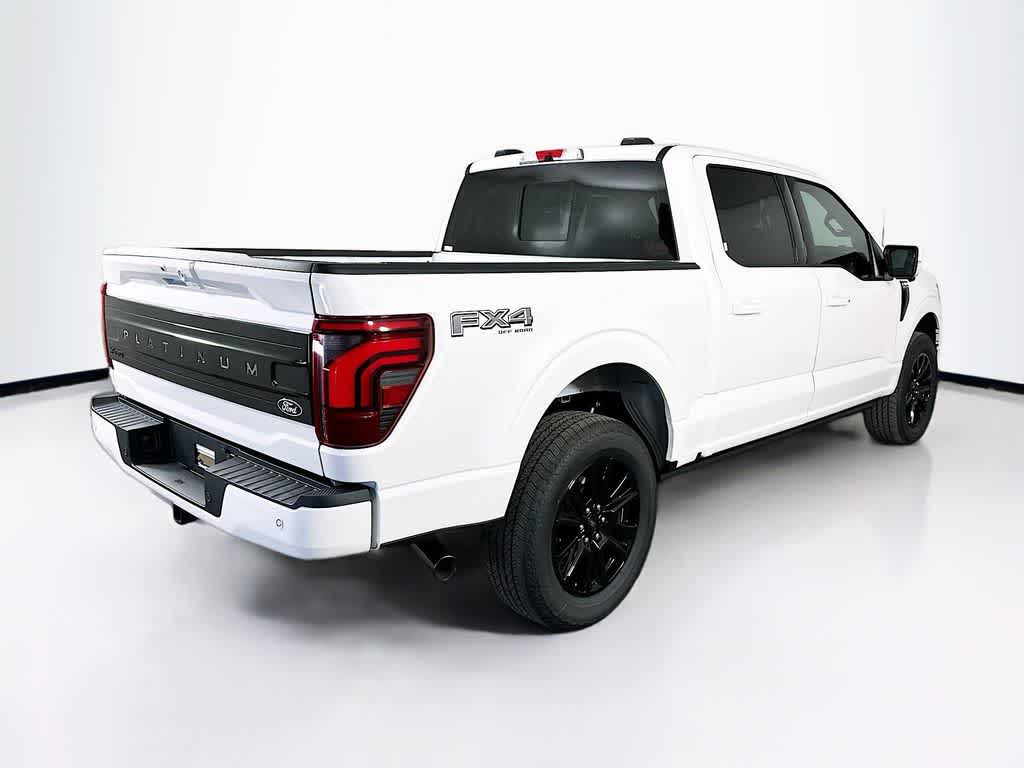 2026 Ford F-150 Platinum