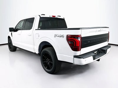 2026 Ford F-150 Platinum