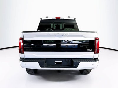 2026 Ford F-150 Platinum