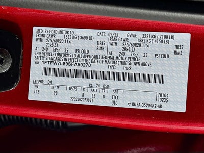 2025 Ford F-150 Platinum