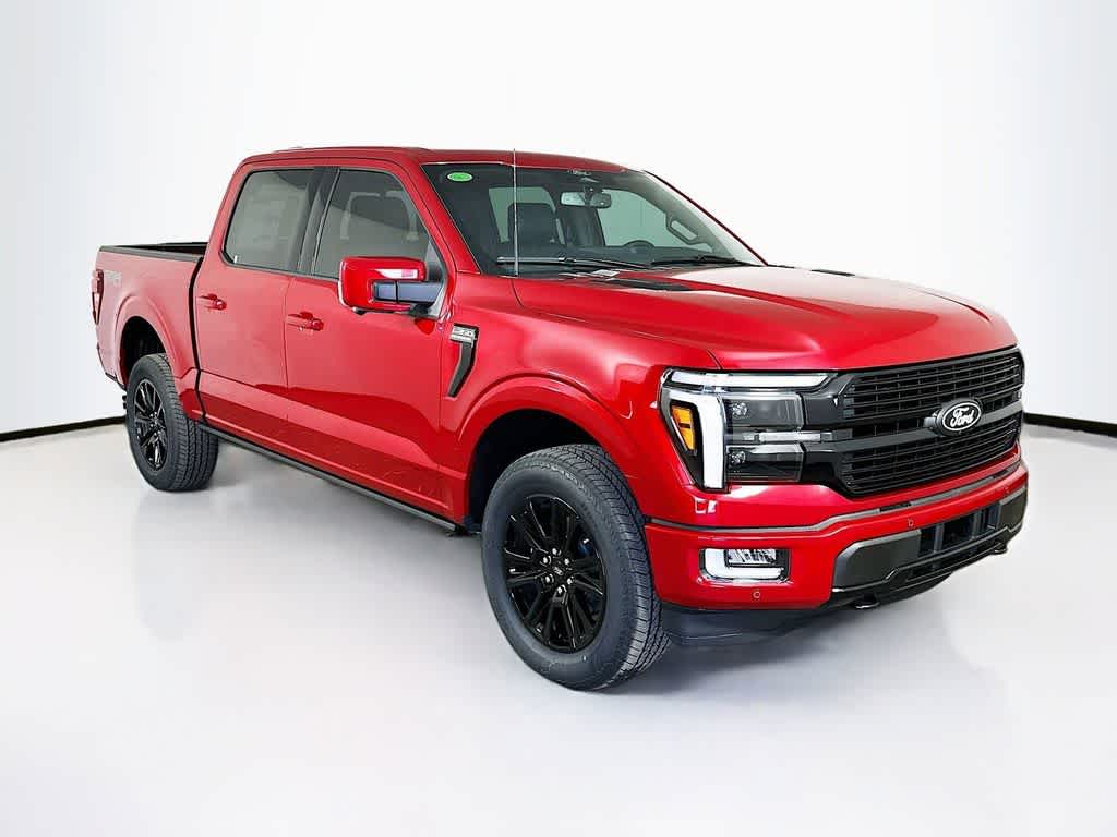 2025 Ford F-150 Platinum