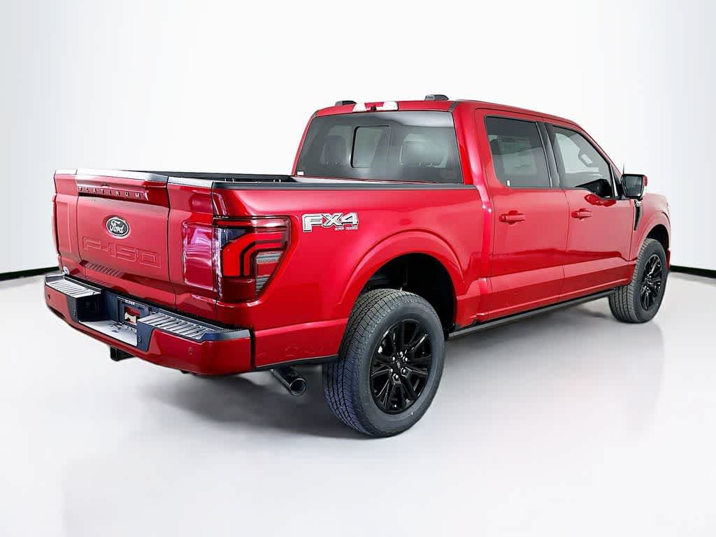2025 Ford F-150 Platinum