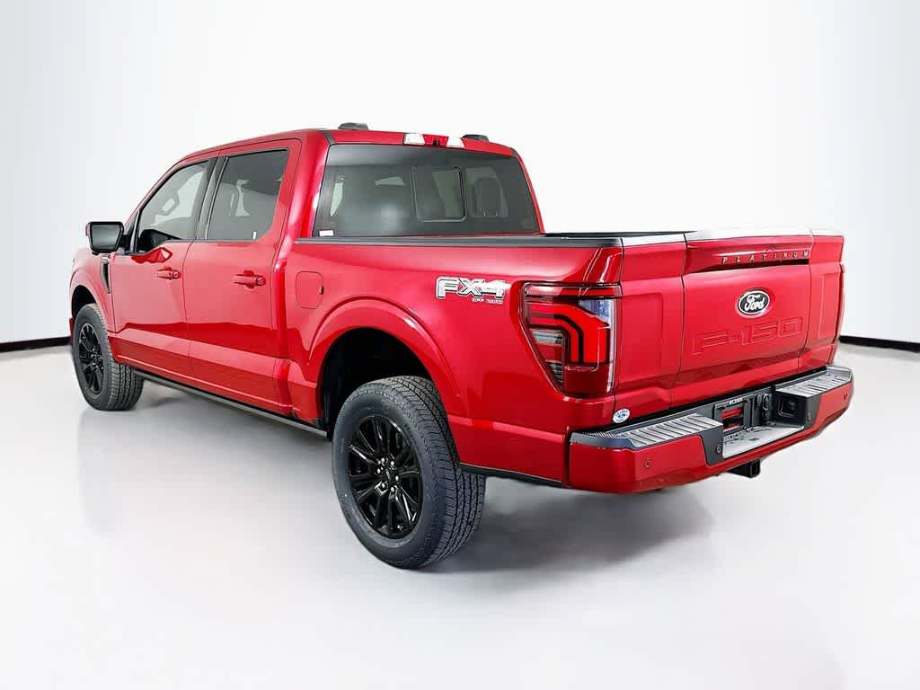 2025 Ford F-150 Platinum