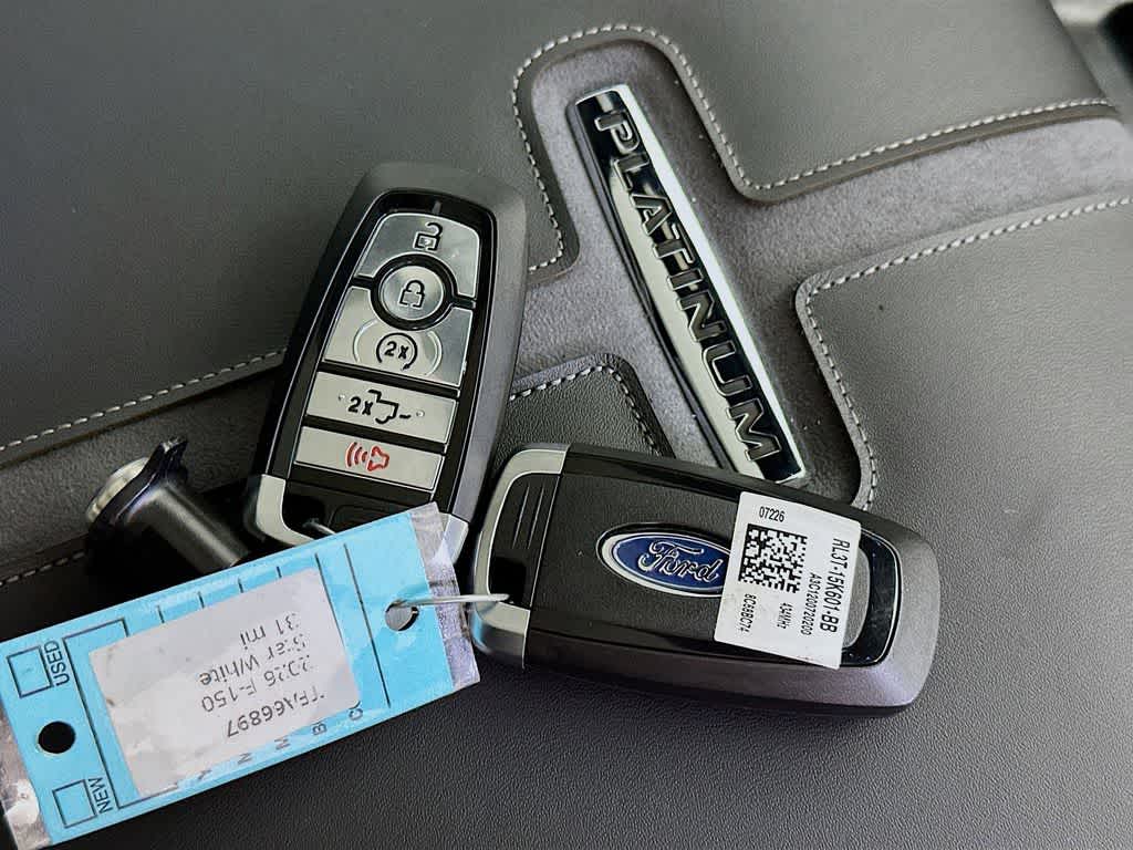 2026 Ford F-150 Platinum