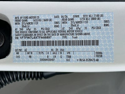 2026 Ford F-150 Platinum