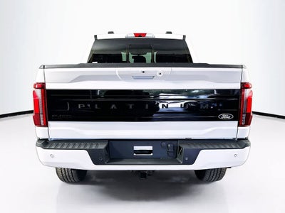 2026 Ford F-150 Platinum