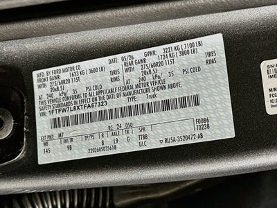 2026 Ford F-150 Platinum