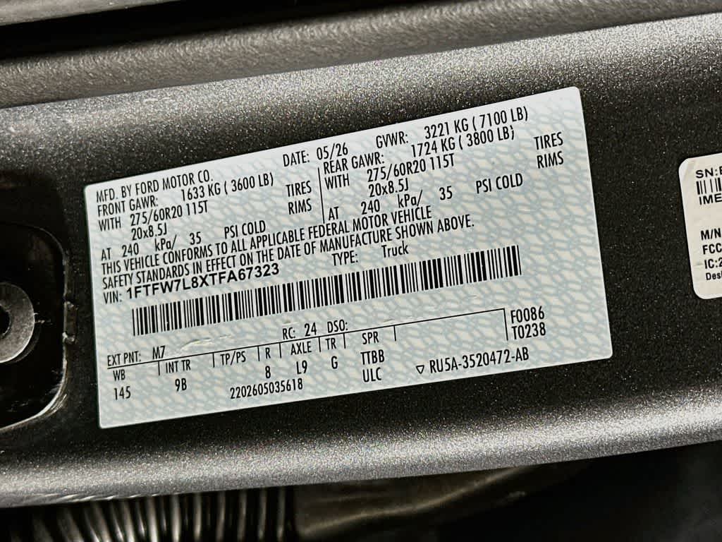 2026 Ford F-150 Platinum
