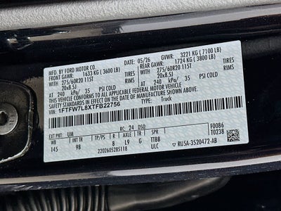 2026 Ford F-150 Platinum