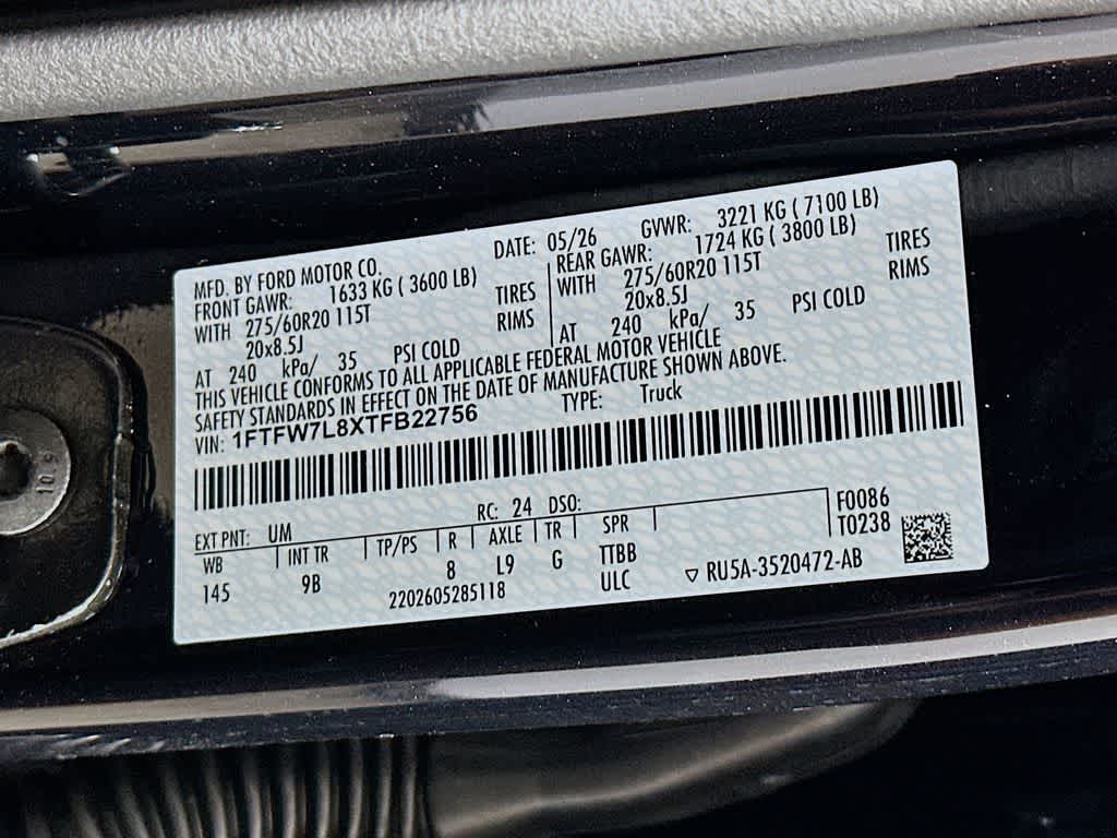 2026 Ford F-150 Platinum