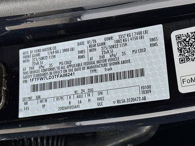 2026 Ford F-150 Platinum®