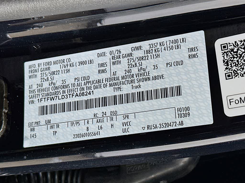 2026 Ford F-150 Platinum®