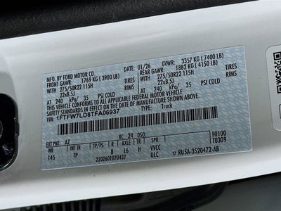 2026 Ford F-150 Platinum®