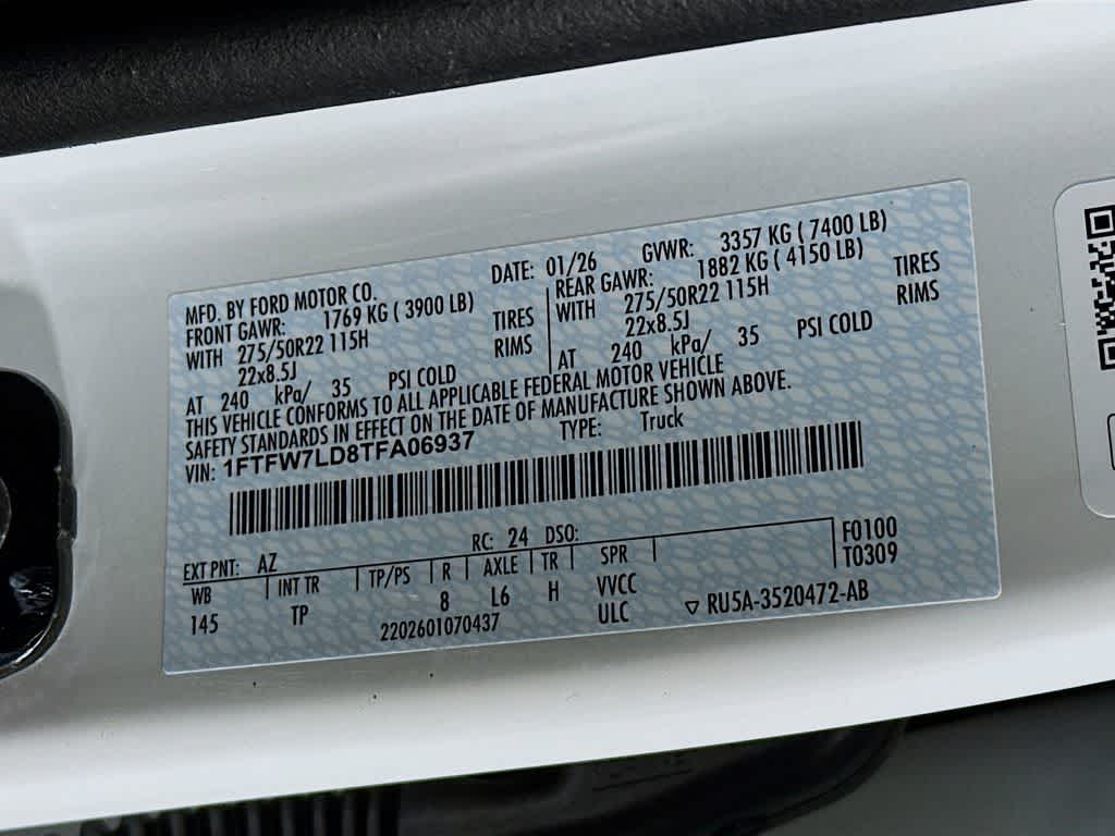 2026 Ford F-150 Platinum®