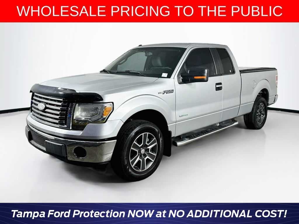 2011 Ford F-150 XLT