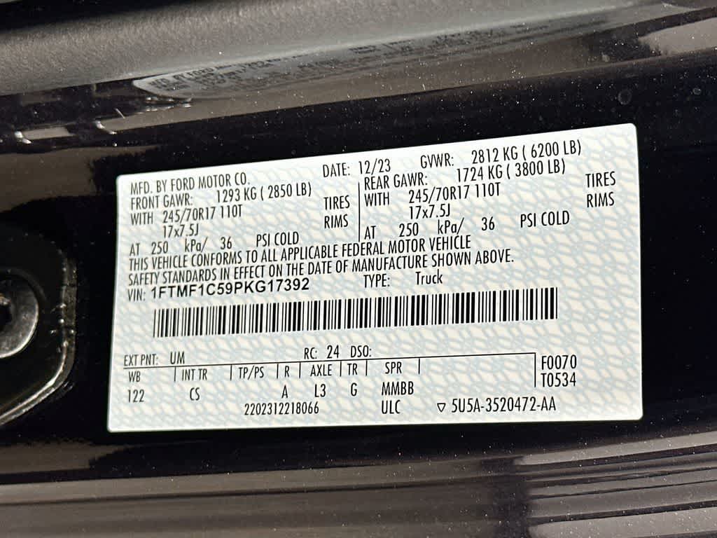 2023 Ford F-150 XL
