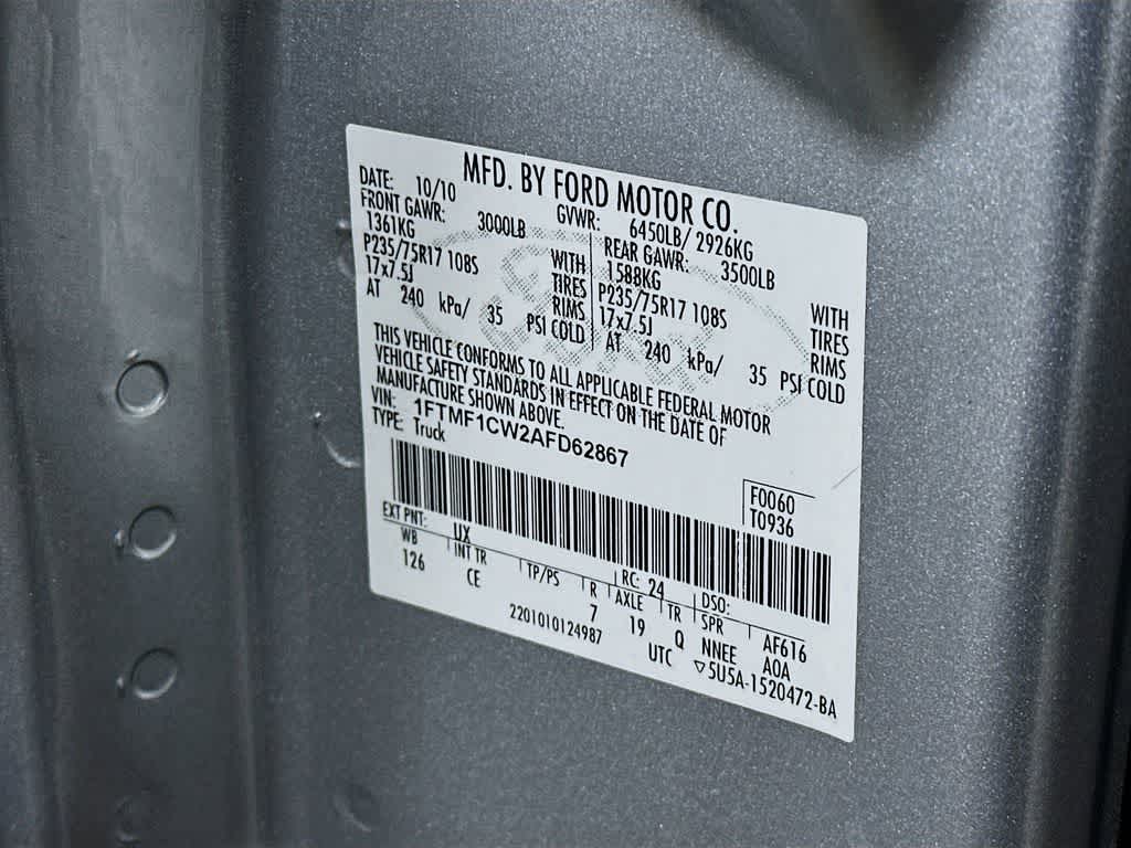 2010 Ford F-150 Base