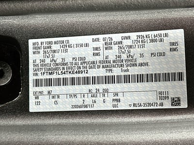 2026 Ford F-150 XL