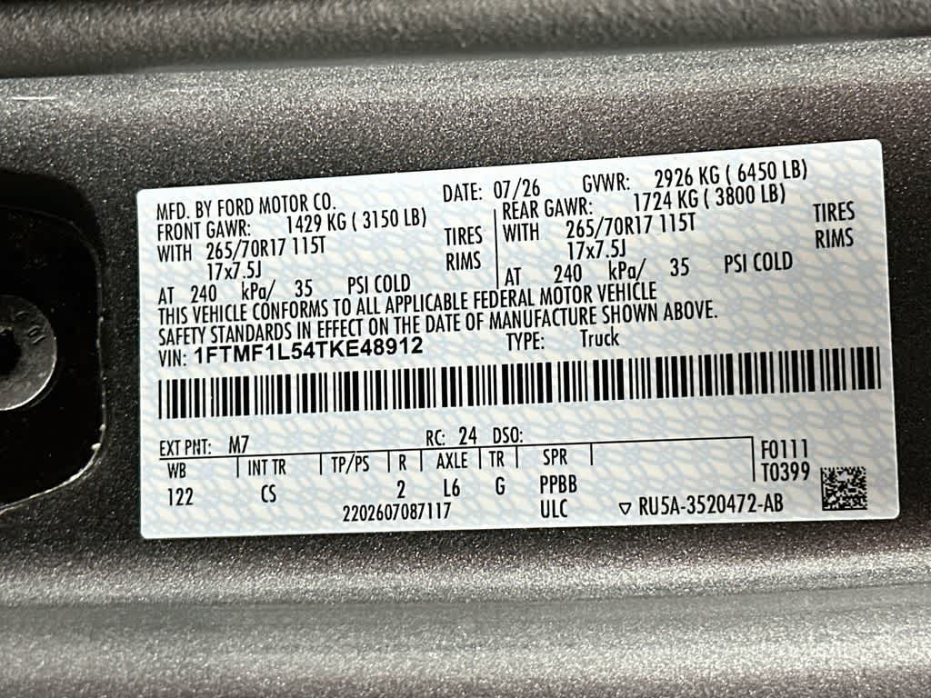 2026 Ford F-150 XL