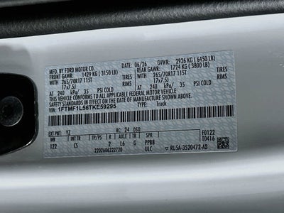 2026 Ford F-150 XL
