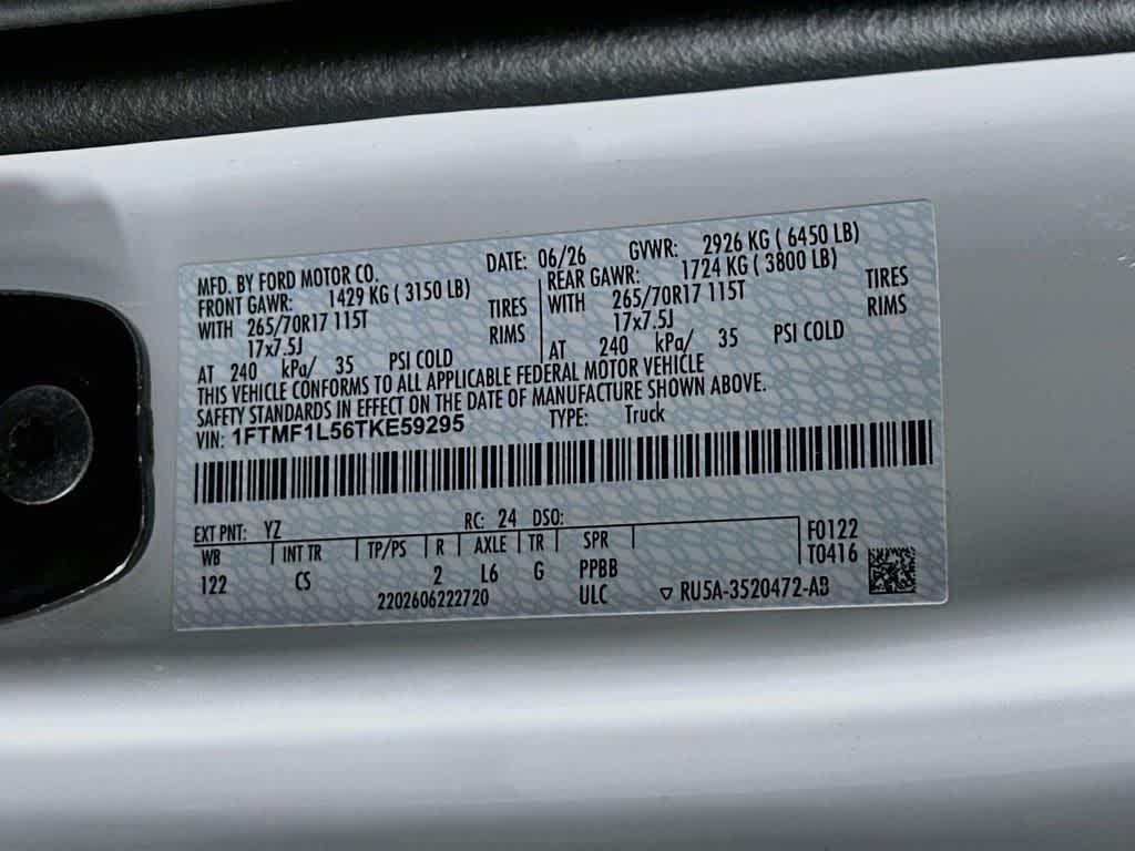 2026 Ford F-150 XL
