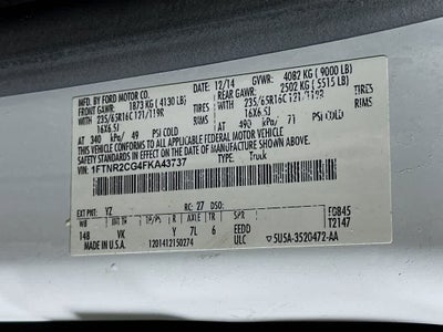 2015 Ford Transit Base