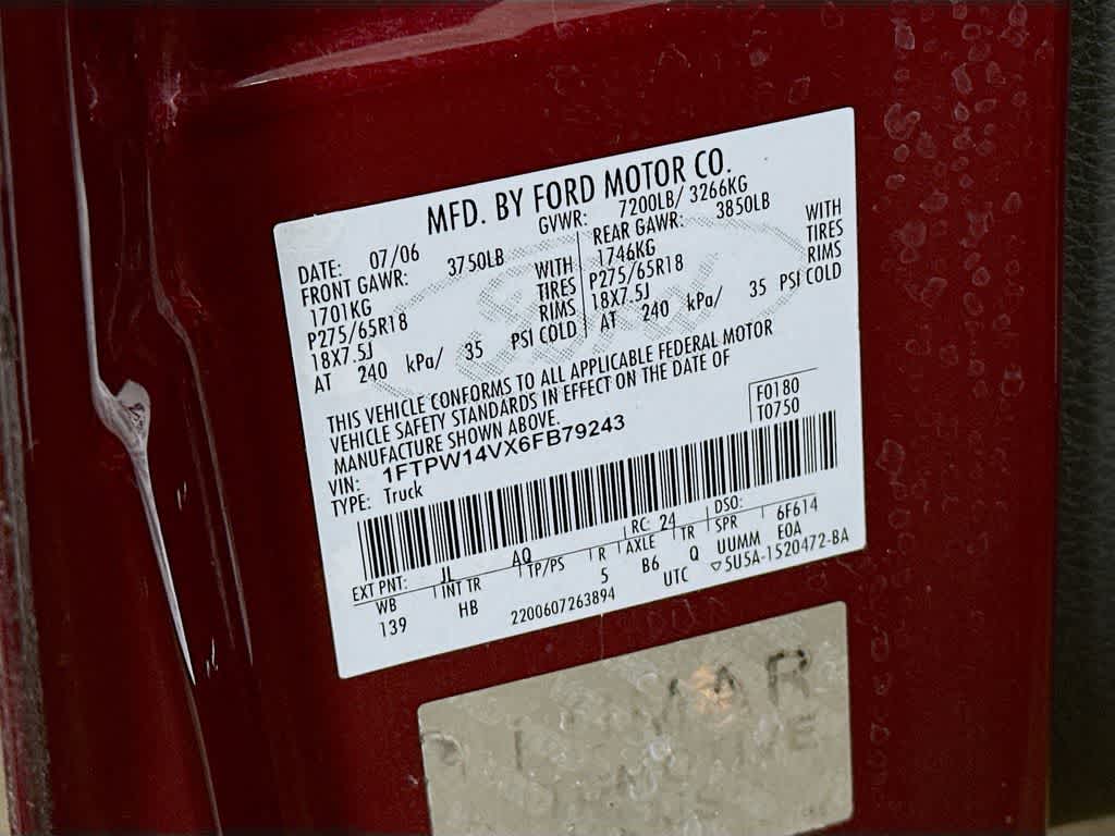 2006 Ford F-150 Base