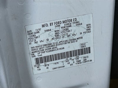 2008 Ford F-150 Base