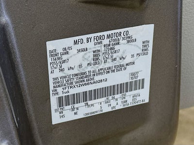 2006 Ford F-150 Base