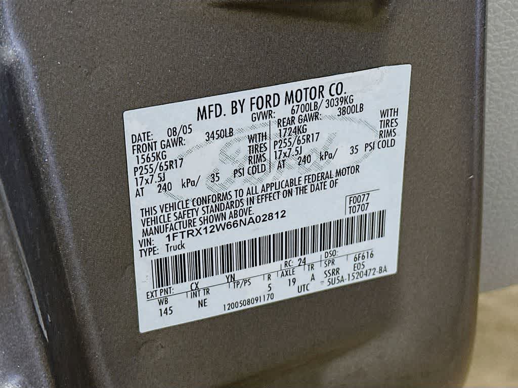 2006 Ford F-150 Base