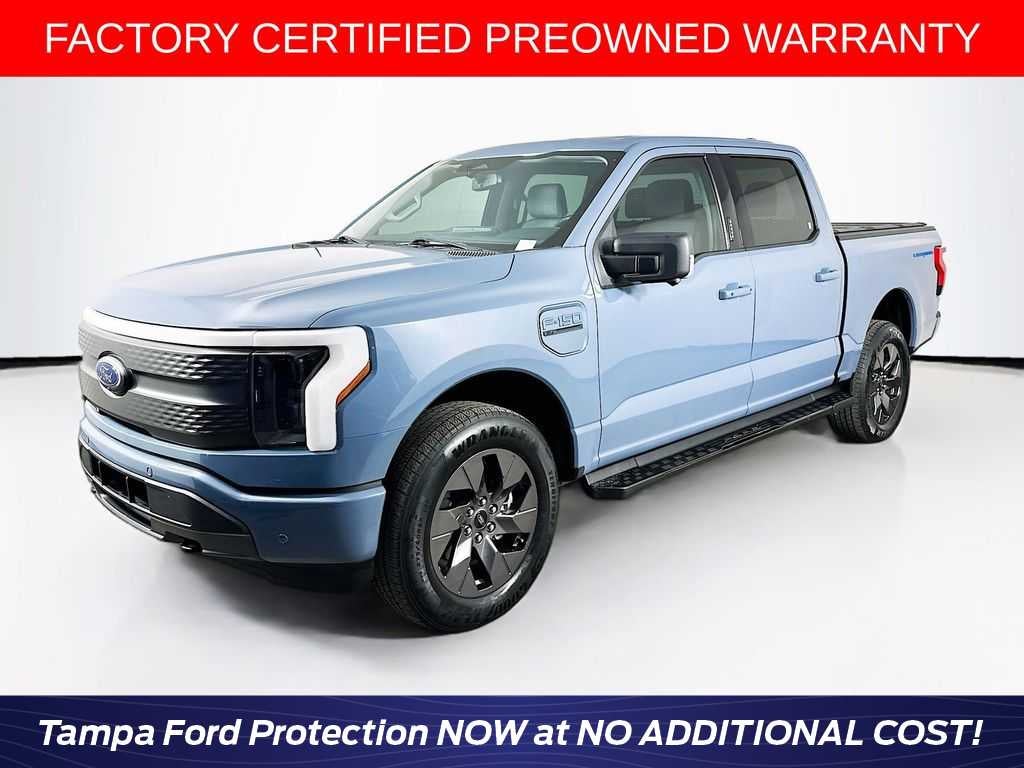 2023 Ford F-150 Lightning XLT