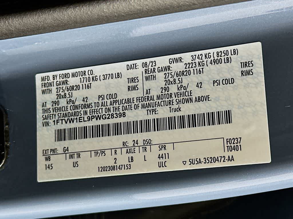 2023 Ford F-150 Lightning XLT