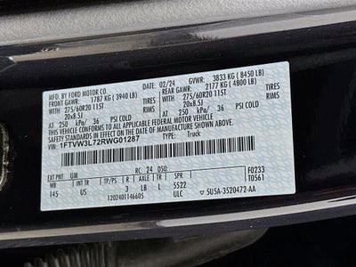 2024 Ford F-150 Lightning Flash