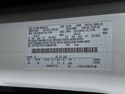 2026 Ford Transit Cargo Van