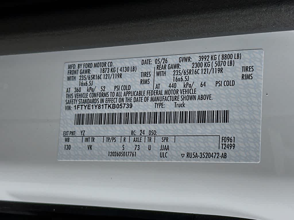 2026 Ford Transit Cargo Van